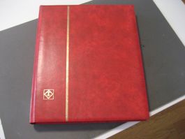 Viererblockalbum "LEUCHTTURM", weisse Seiten, Occasion
