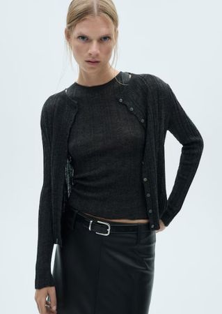 🤩MANGO NEUE KOLLEKTION TWINSET JACKE & TOP 55.- STATT 116.-