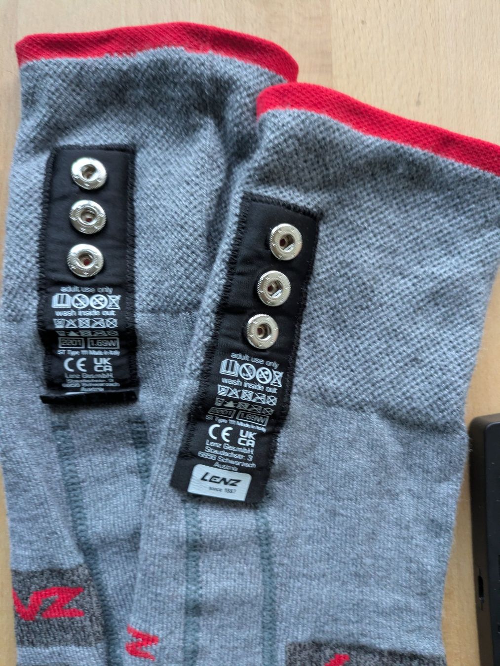 Calze: Lenz Heizsocken 5.1 rcB 2000 Gr. 39-41 – Nuovo (secondo la descrizione) da Baden venduto da ben_5mgc 4