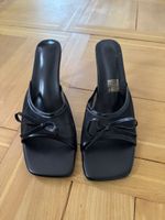 Kitten Heels schwarz Gr. 41 Sommer Pumps