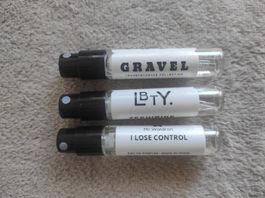 Lot 3 mini parfums 2,5 ml