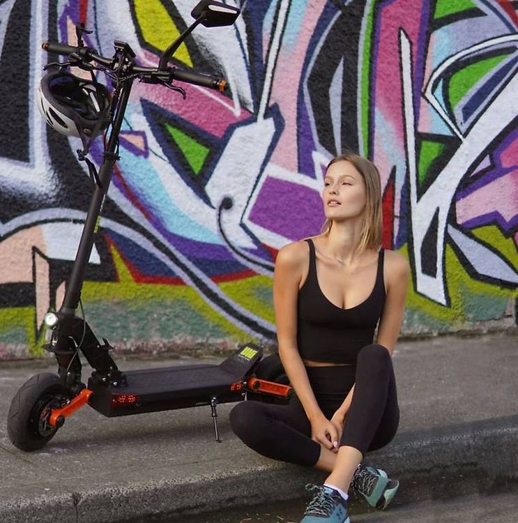 E-Scooter s10s Elektroscooter Elektro Trotti Elektro Roller | Kaufen ...