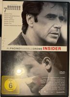 DVD INSIDER  AL PACINO - RUSSELL CROWE