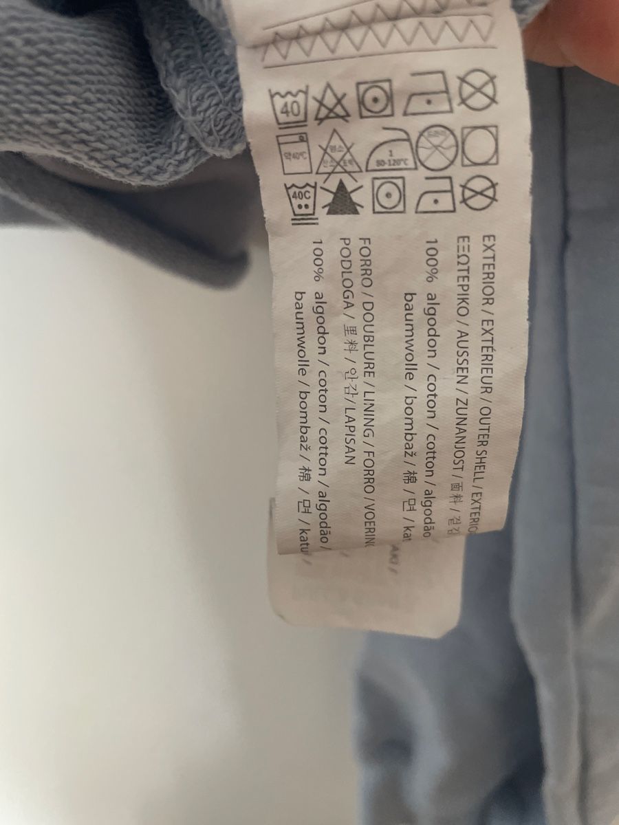 Pull&Bear Pullover & Sweatshirts: Pull&Bear Hoodie Arizona USA, hellblau, Oversize, XL – Gebraucht aus Schaffhausen von Kolibri023 4