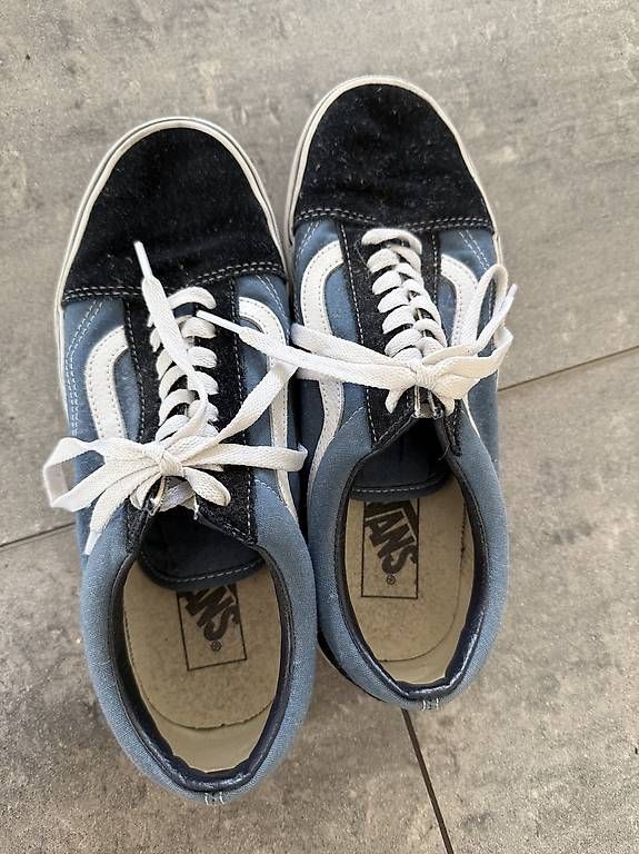 Vans Scarpe da donna: Vans in Blau – Usato da Hölstein venduto da forbaby