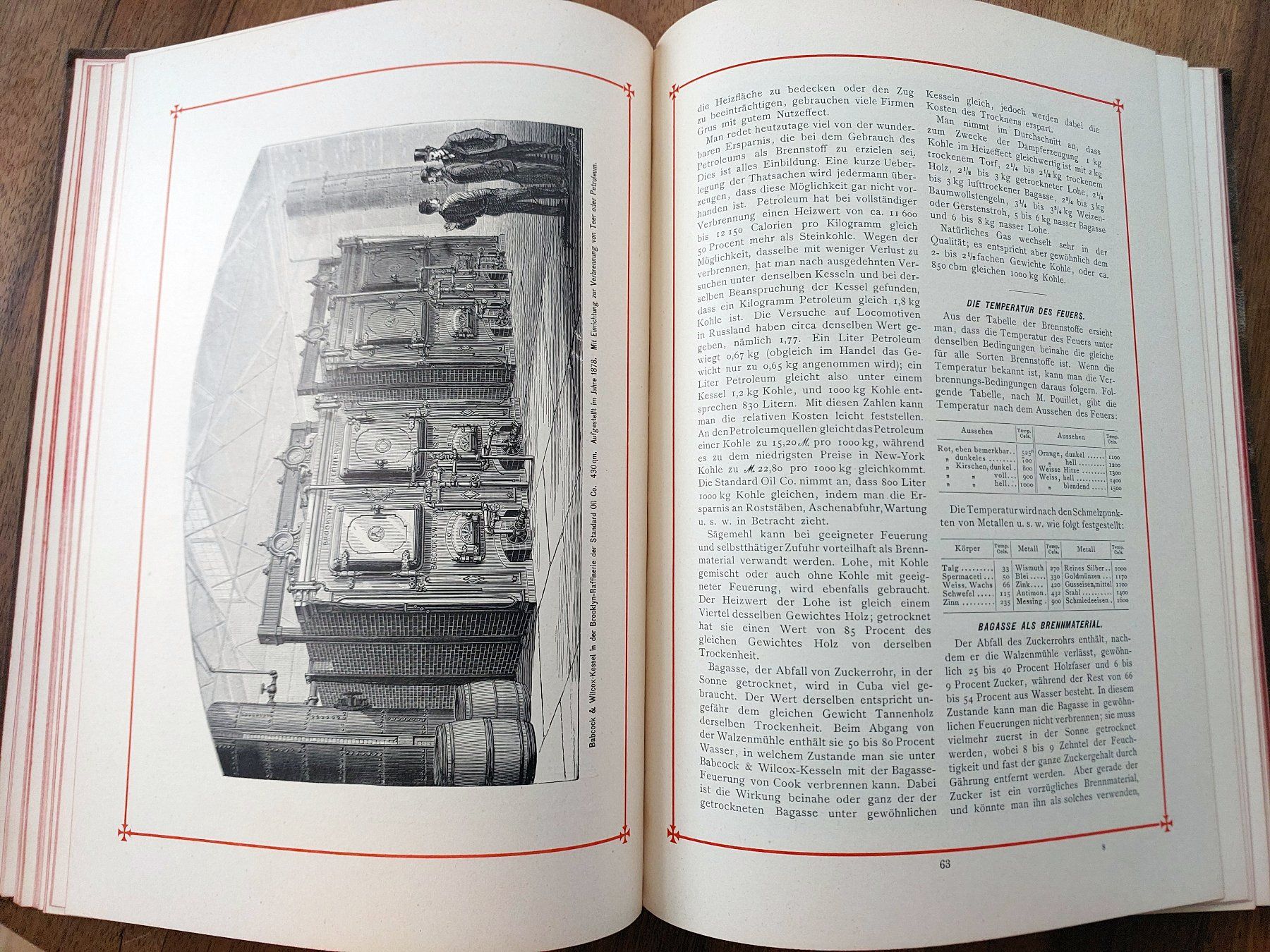 Libri: Antikes Buch Dampfmaschinen-Kessel Technik – Usato da Schönenwerd venduto da Steidi 7