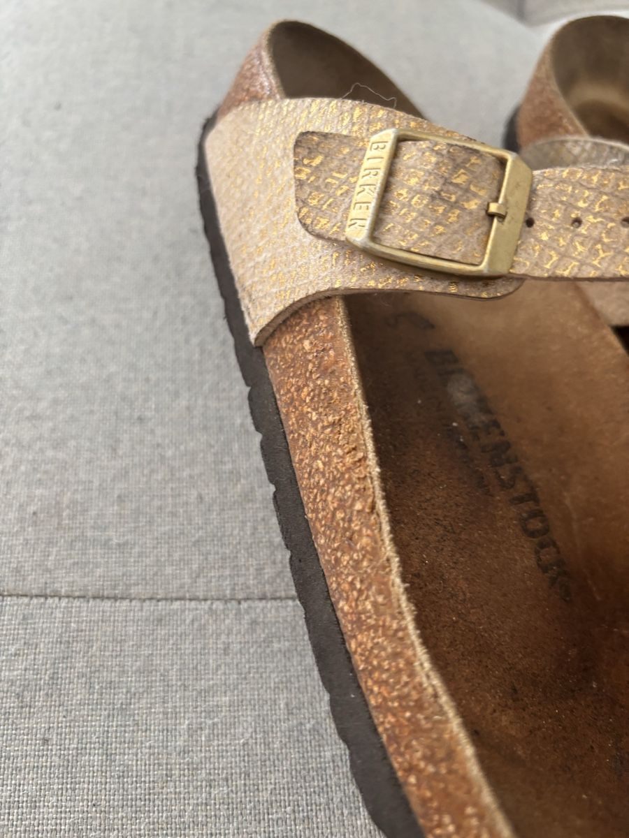Birkenstock Damenschuhe: Birkenstock  Gr. 39, Leder  – Neu (gemäss Beschreibung) aus Brügg BE von rah_mqh8 3