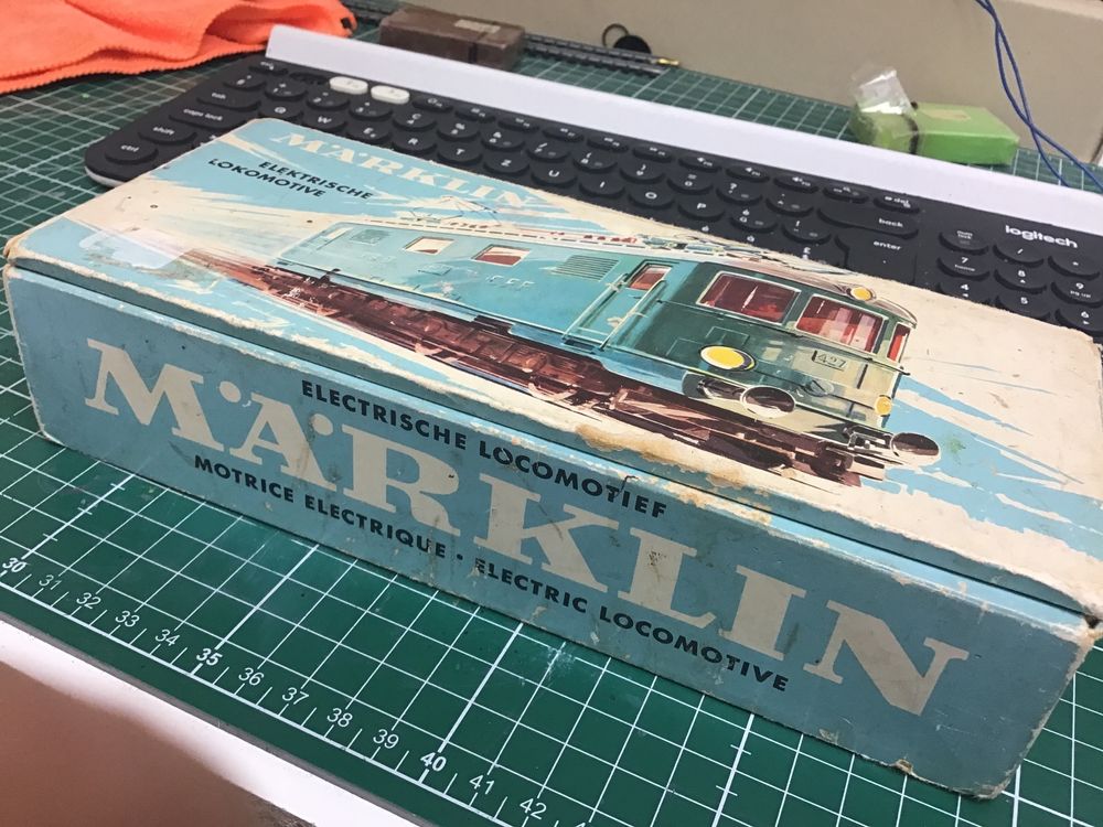 Märklin Trains électriques: Re 4/4 Märklin 427 top – D'occasion à Hombrechtikon par Modelle-aller-Art 5