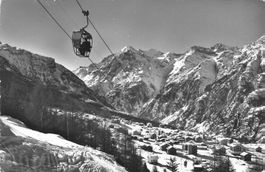 Grächen (VS) Sesselbahn Grächen Hannigalp Weisshorn