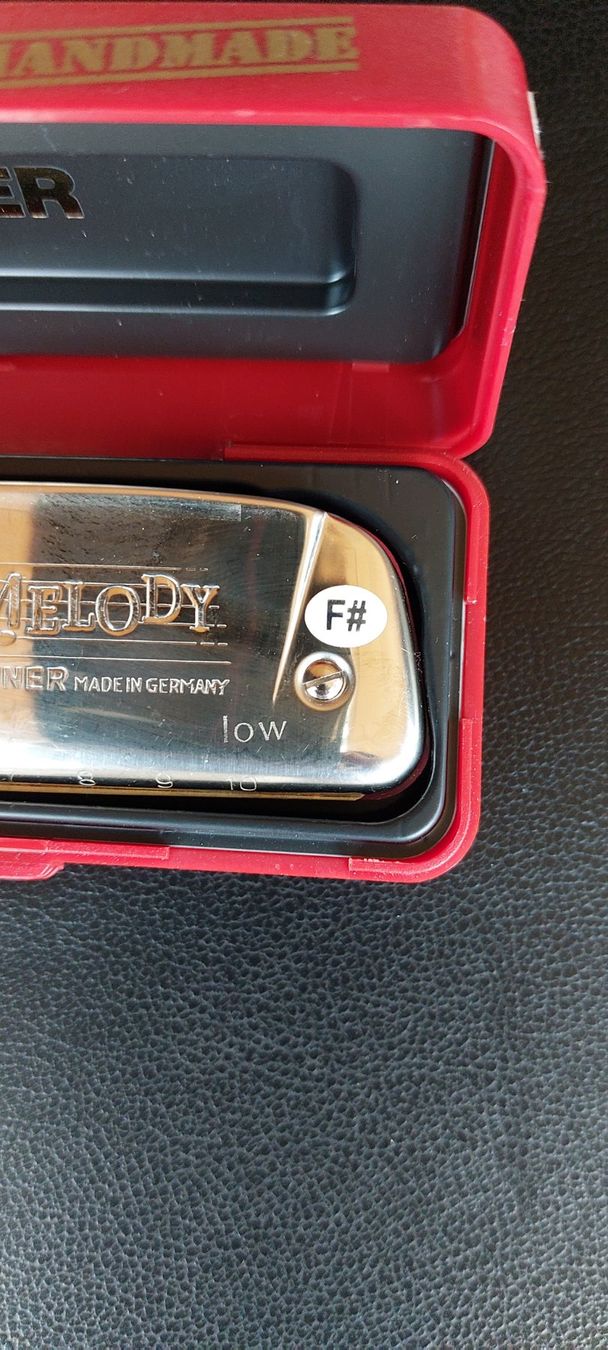 Hohner Musikinstrumente: Hohner Golden Melody 542/20 LowF# – Neu (gemäss Beschreibung) aus Uffikon von Bbingo 2