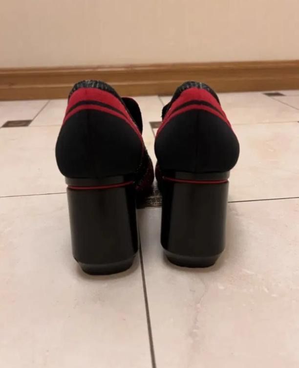 Scarpe da donna: Prada Segeltuch Pumps – Nuovo (secondo la descrizione) da St.Gallen venduto da Design04 3