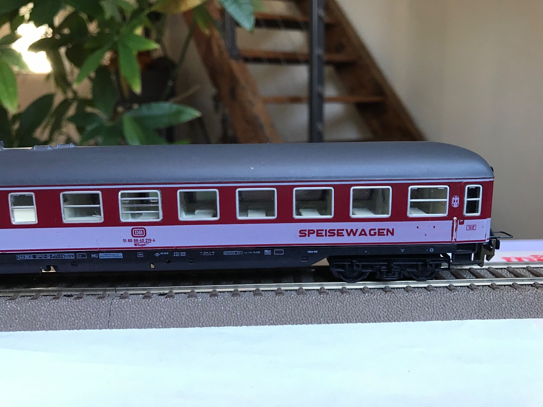 Trix Modellini di ferrovie: trix express 3364, DSG speisewagen – Usato da liestal venduto da makai05 6