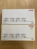 Märklin H0 Autotransportwagen um 1980