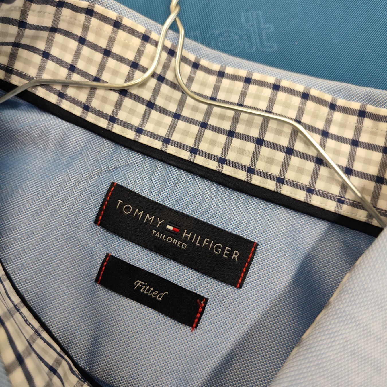 Tommy Hilfiger Camicie: Hilfiger Herrenhemd GR 42 – Nuovo e nell'imballaggio originale da Langnau am Albis venduto da Judithsebi 1