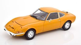 Opel GT Coupé 1968-1973 ocker      1:18 von Minichamps