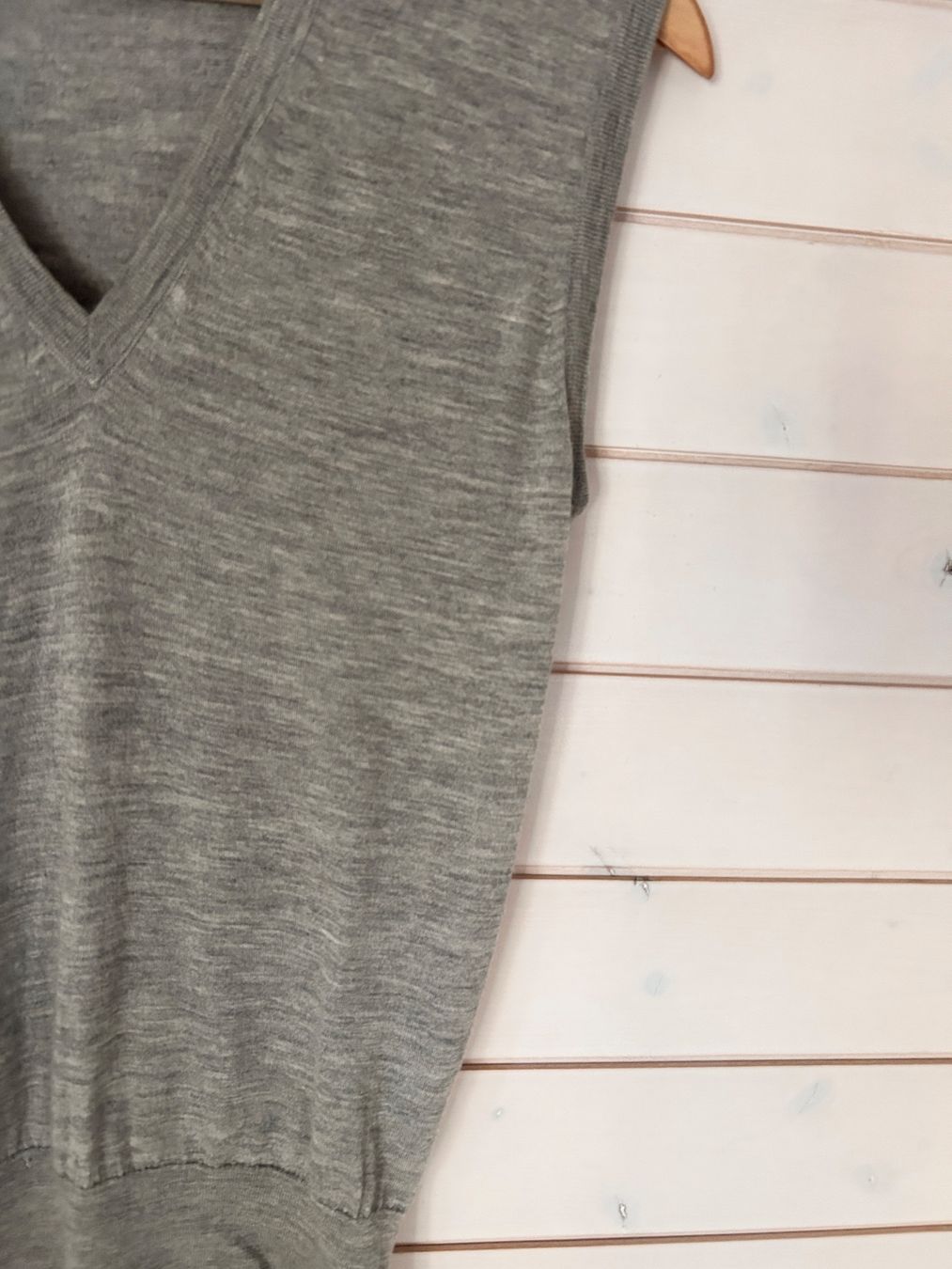 Gilets: Kaschmir Pullunder in Grau - Gr. 38 – D'occasion à Illnau par Monkky 5