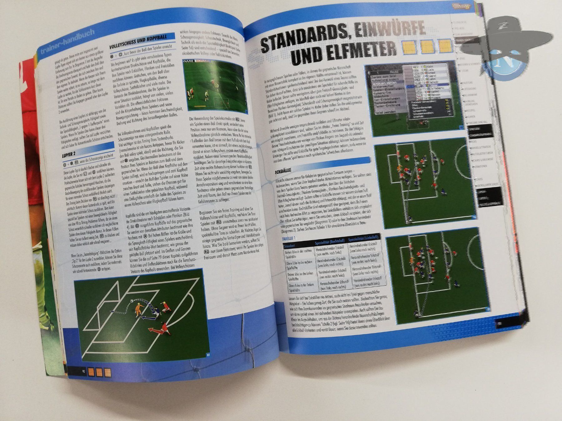 Sony Giochi: Spielführer zu Pro Evolution Soccer 5 – Usato da St. Gallen venduto da zorro_dc 3