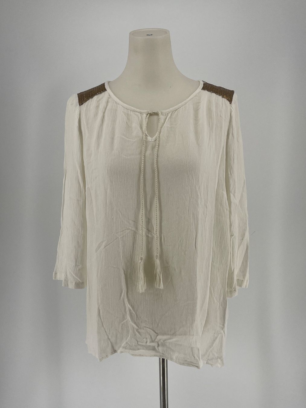 Camicette: Bluse Gr. 40/42 von Happy Holly – Usato da Auenstein venduto da moin.