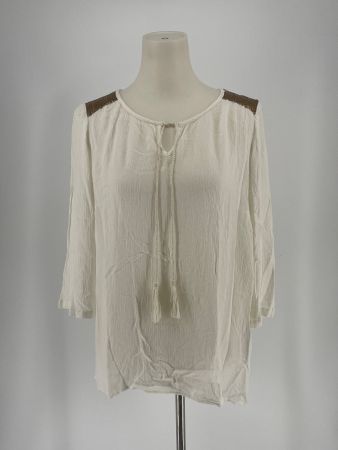 Bluse Gr. 40/42 von Happy Holly