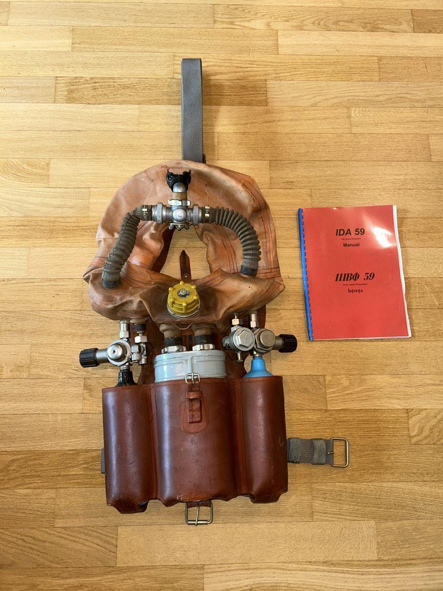 Atemregler & Jackets: IDA Rebreather 59 – Gebraucht aus Kaiseraugst von Arn_b5s5