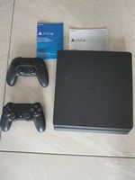 PS 4 inkl. Games und Controller