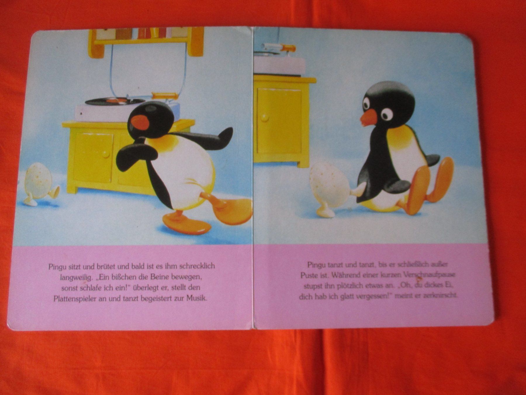 Fumetti: Buch Pingu hilft brüten – Usato da Birsfelden venduto da alles-muss-raus 1