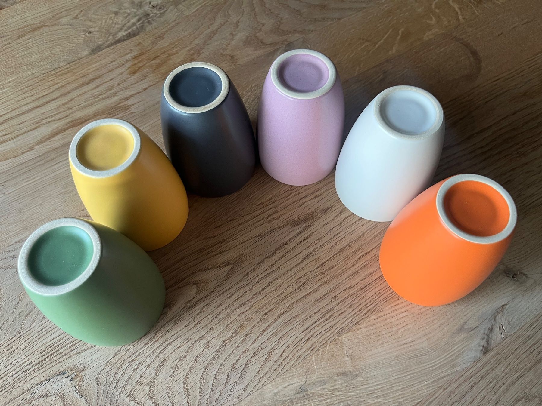 Tazze: Trinkbecher aus Ton, 6 Stck., handmade – Nuovo (secondo la descrizione) da Uhwiesen venduto da cinnaj 2