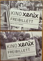 Zwei Freibillette Kino Xenix Zürich 