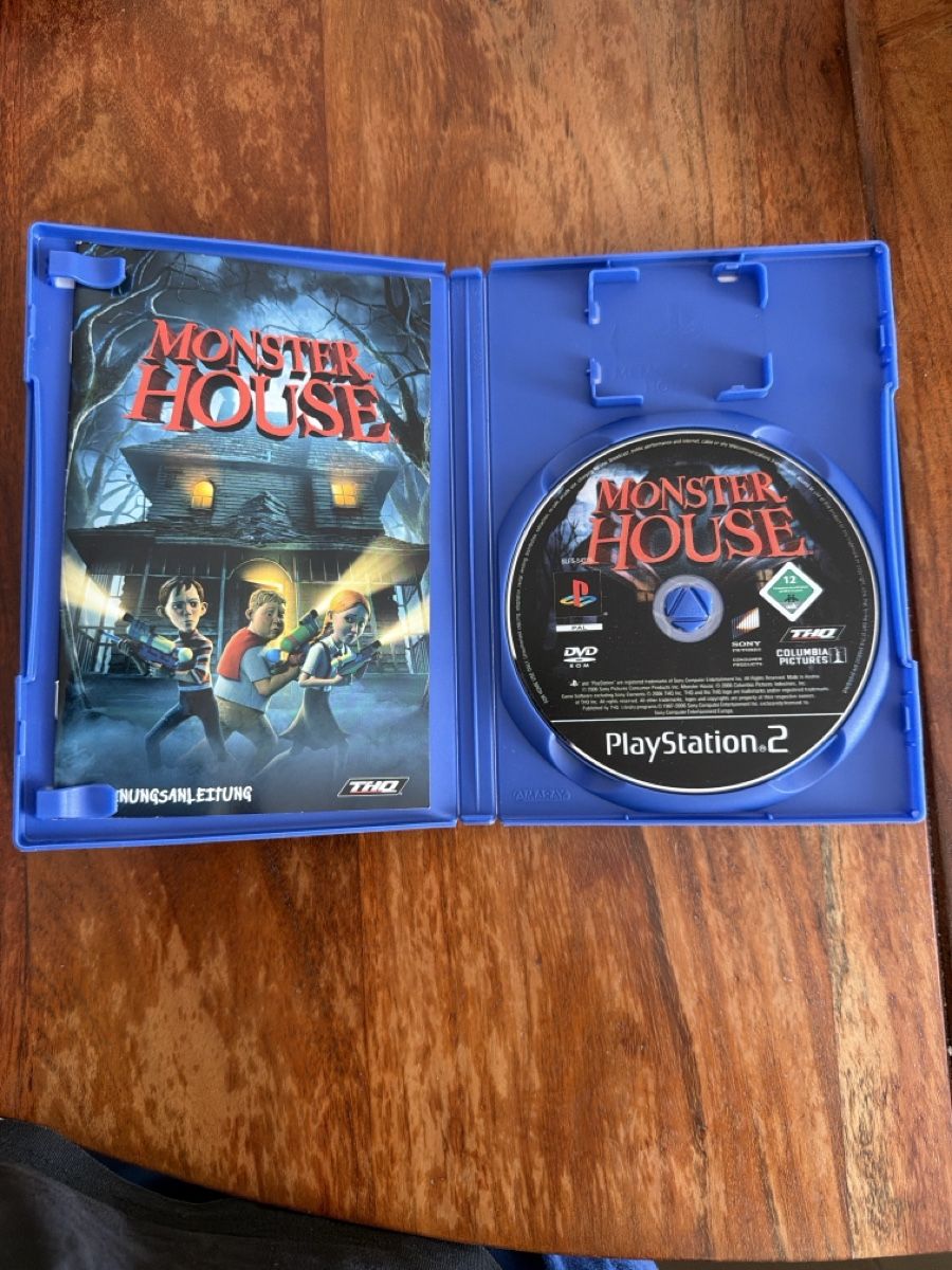 Jeux: Monster House – D'occasion à Sementina par bru_vpp5 1