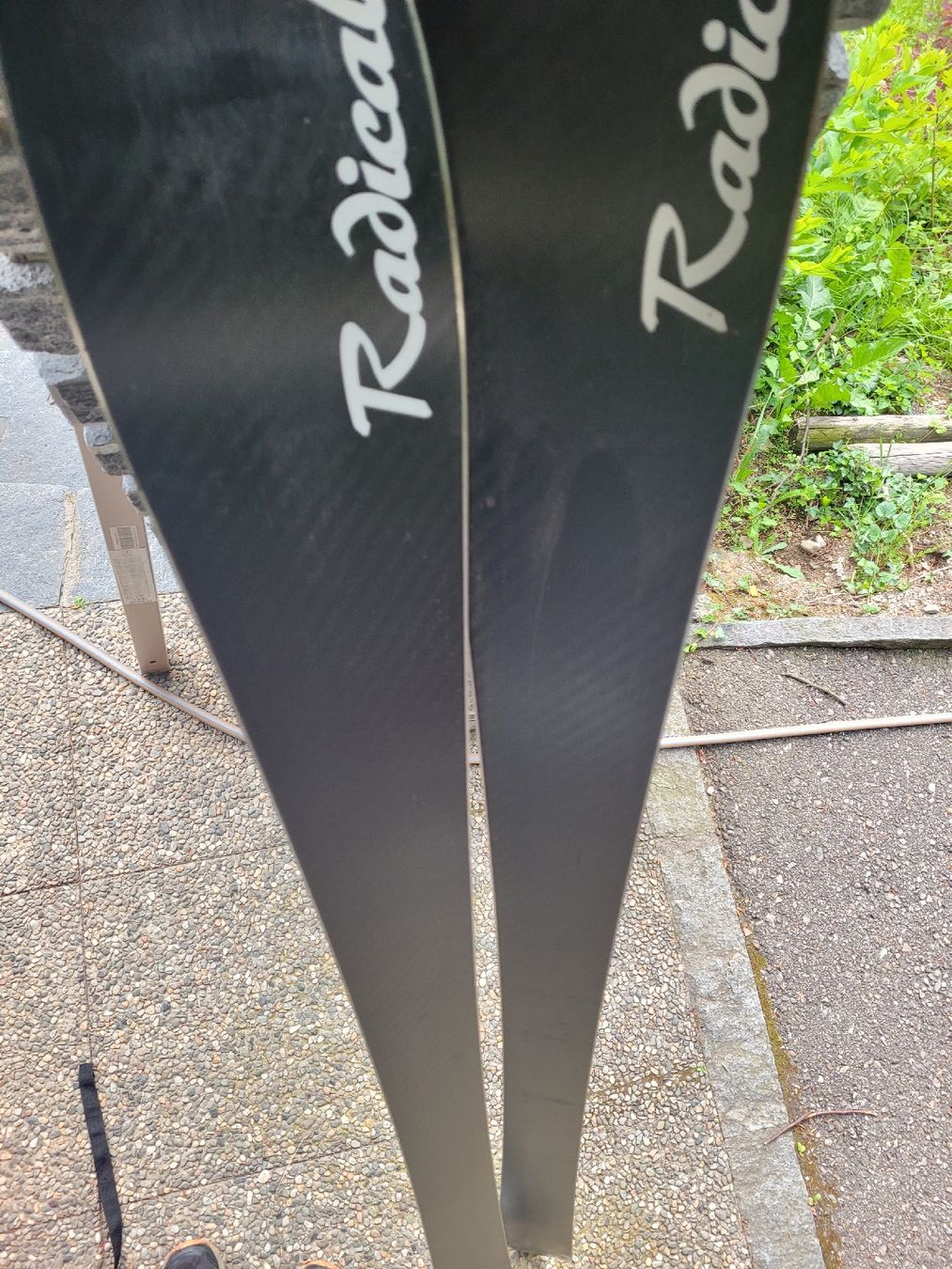 Radical Sci: Radical Freerider Ski – Usato da Pregassona venduto da dav_v9p5 4