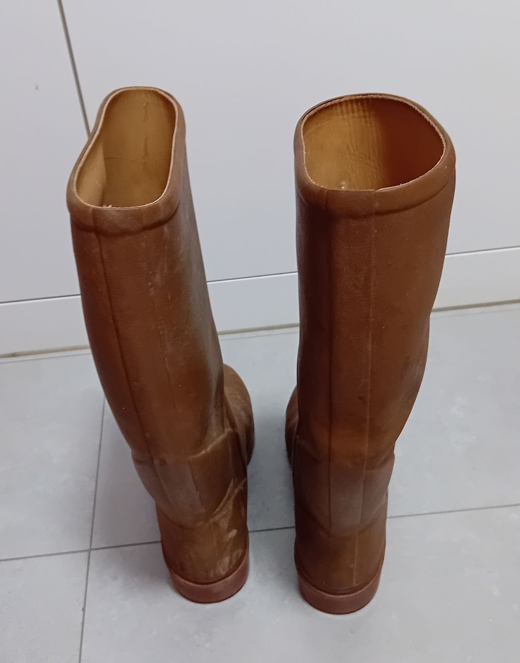 Le Chameau Herrenschuhe: Gummistiefel Bottes Caoutchouc Gr.42 – Gebraucht aus Orbe von Papounet04 3
