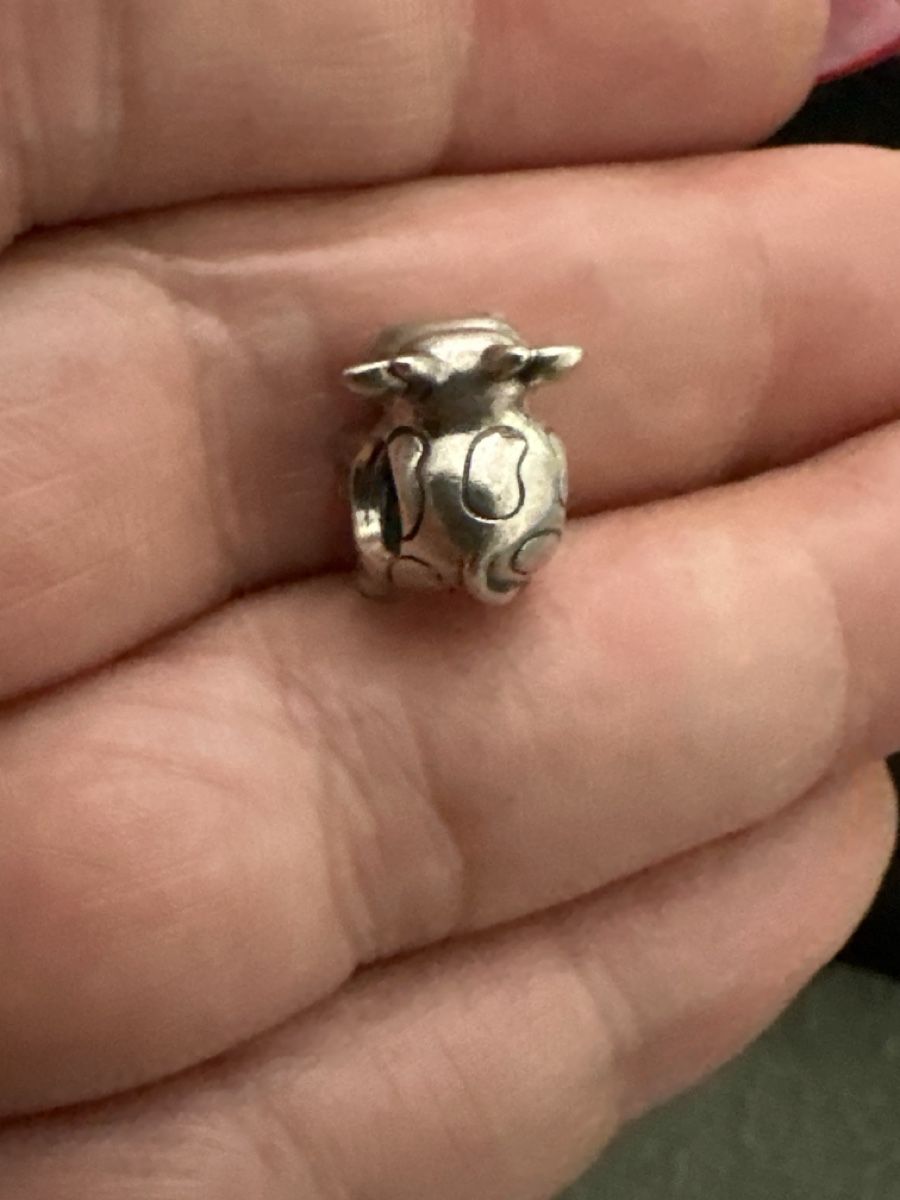 Pandora Ciondoli: Pandora Charm vache – Usato da Montreux venduto da Pipo7878 2