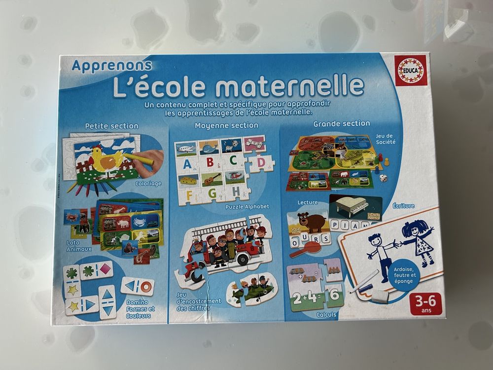 Jeux Educatif 3 Ans Jeu De Mémoire Educatif Identic Stitch Par Educa - 72 Cartes, Développe Acuité Visuelle Et Mémoire Dès 3 Ans Uno Stitch