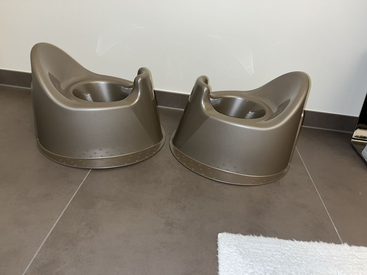 Rotho WC: Topf taupe Rotho – Usato da Meilen venduto da Exclusive00 2