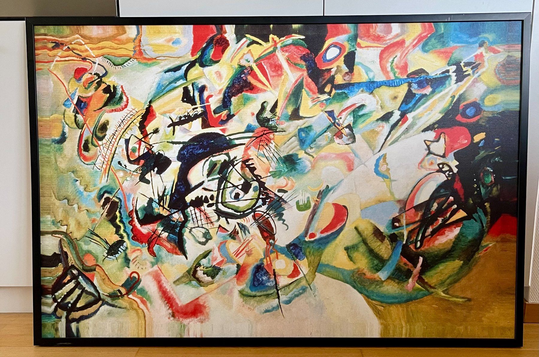 Dipinti: Fotoleinwand Komposition No. 7 - Kandinsky – Usato da Höri venduto da PSMarinho