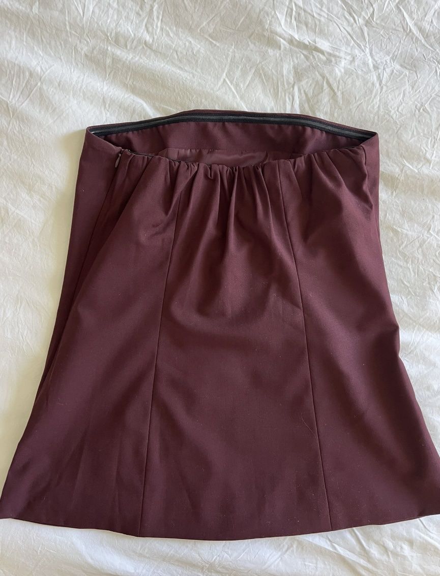 Top: Bustier Frankie Shop bordeau comme neuf – Nuovo (secondo la descrizione) da Genève venduto da MinimalistDressing 1