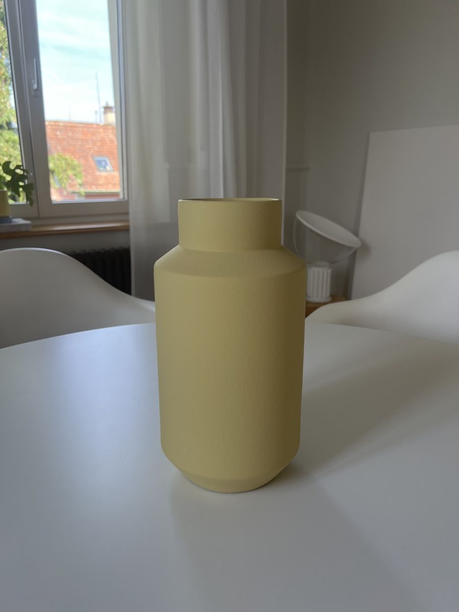 Vasi & Recipienti: Gelbe Vase Keramik – Usato da Winterthur venduto da lilly021
