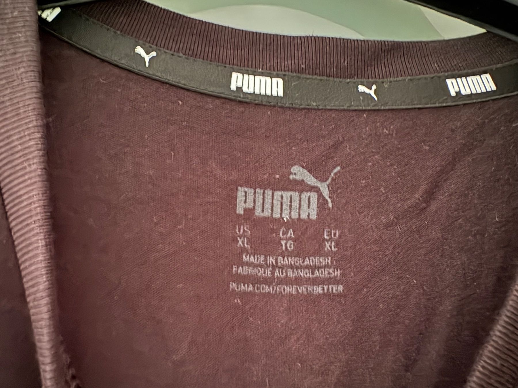 Puma T-shirt: PUMA T-shirt - Size XL - never worn – Usato da Muzzano venduto da Sidney_3 1