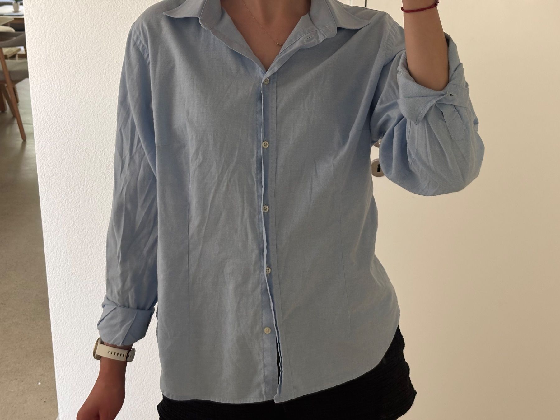 Hemden: Maurel Hemd in Hellblau – Neu (gemäss Beschreibung) aus Dübendorf von jpr_scw7