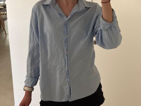 Maurel Hemd in Hellblau