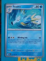 Seadra Seemon - Pokemon Mew 151