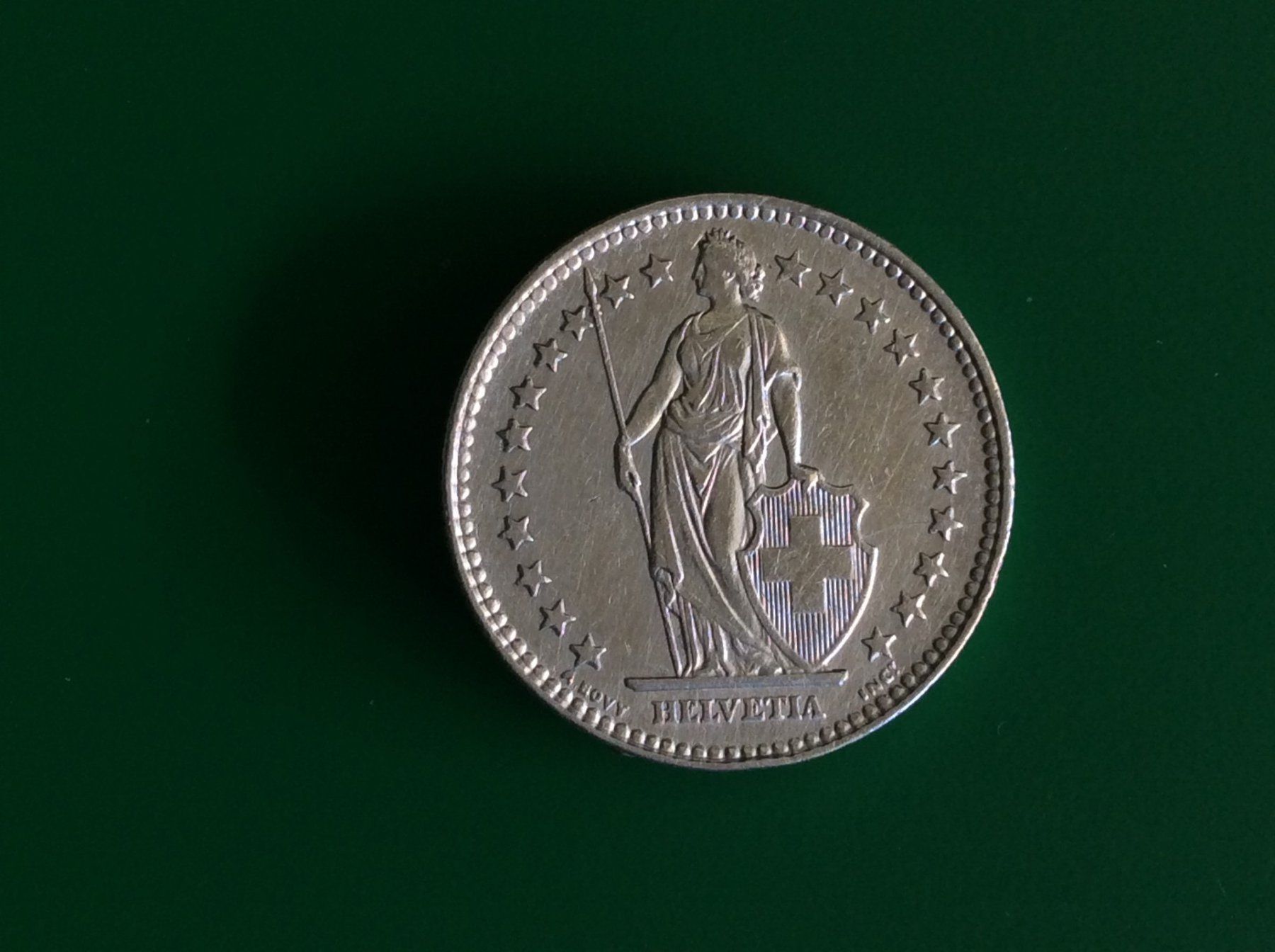 Toutes les monnaies: 2 francs  1939  Belle – D'occasion à Genève par pie_fh2d 1