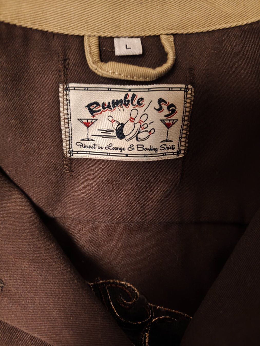 Hemden: Rockabilly Bowling Hemd Rumble 59 – Gebraucht aus Ruswil von LeaK02 3