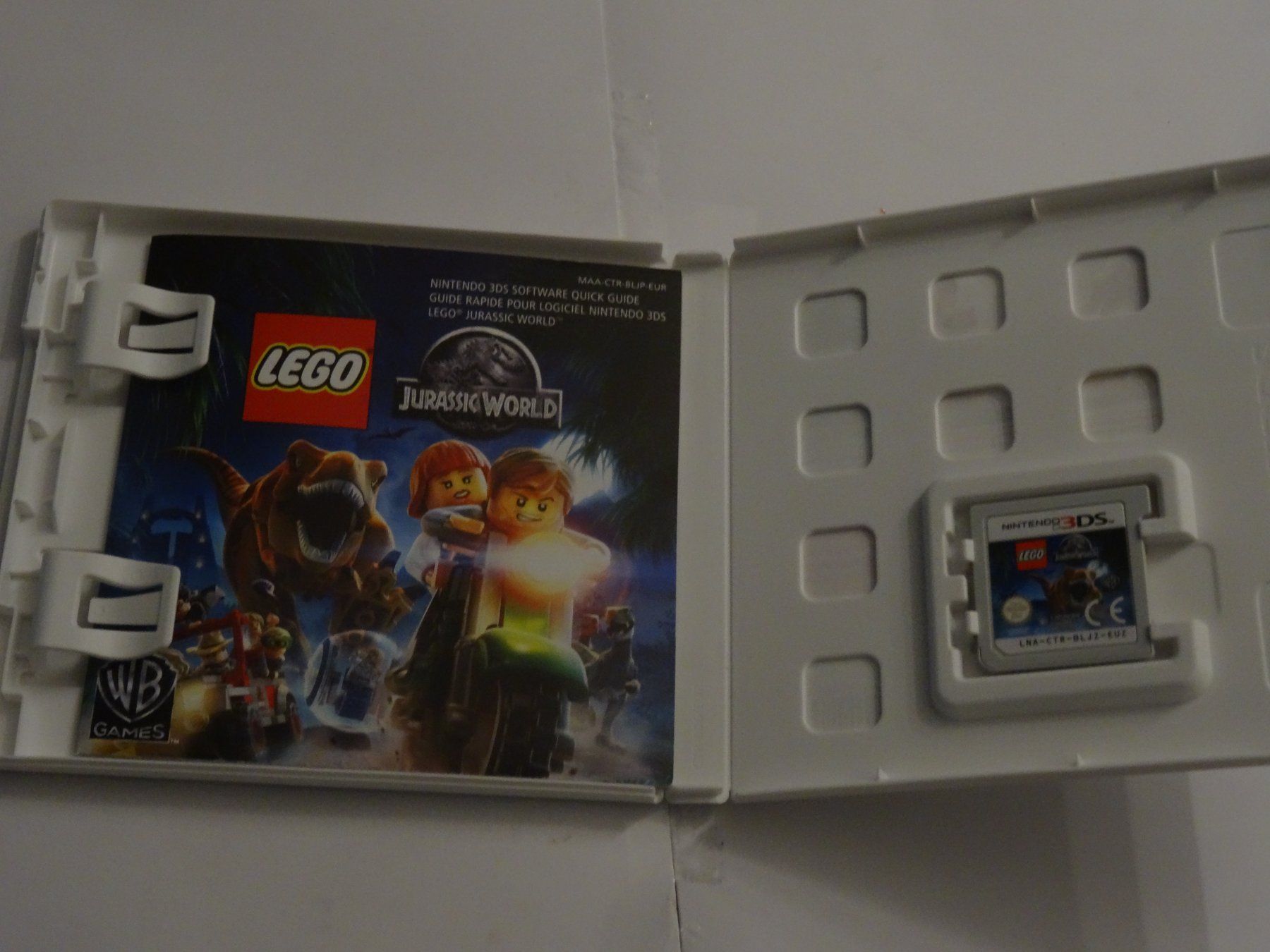 Nintendo Spiele: Lego Jurassic World 3DS – Gebraucht aus Olten von Disc-Ausverkauf 1