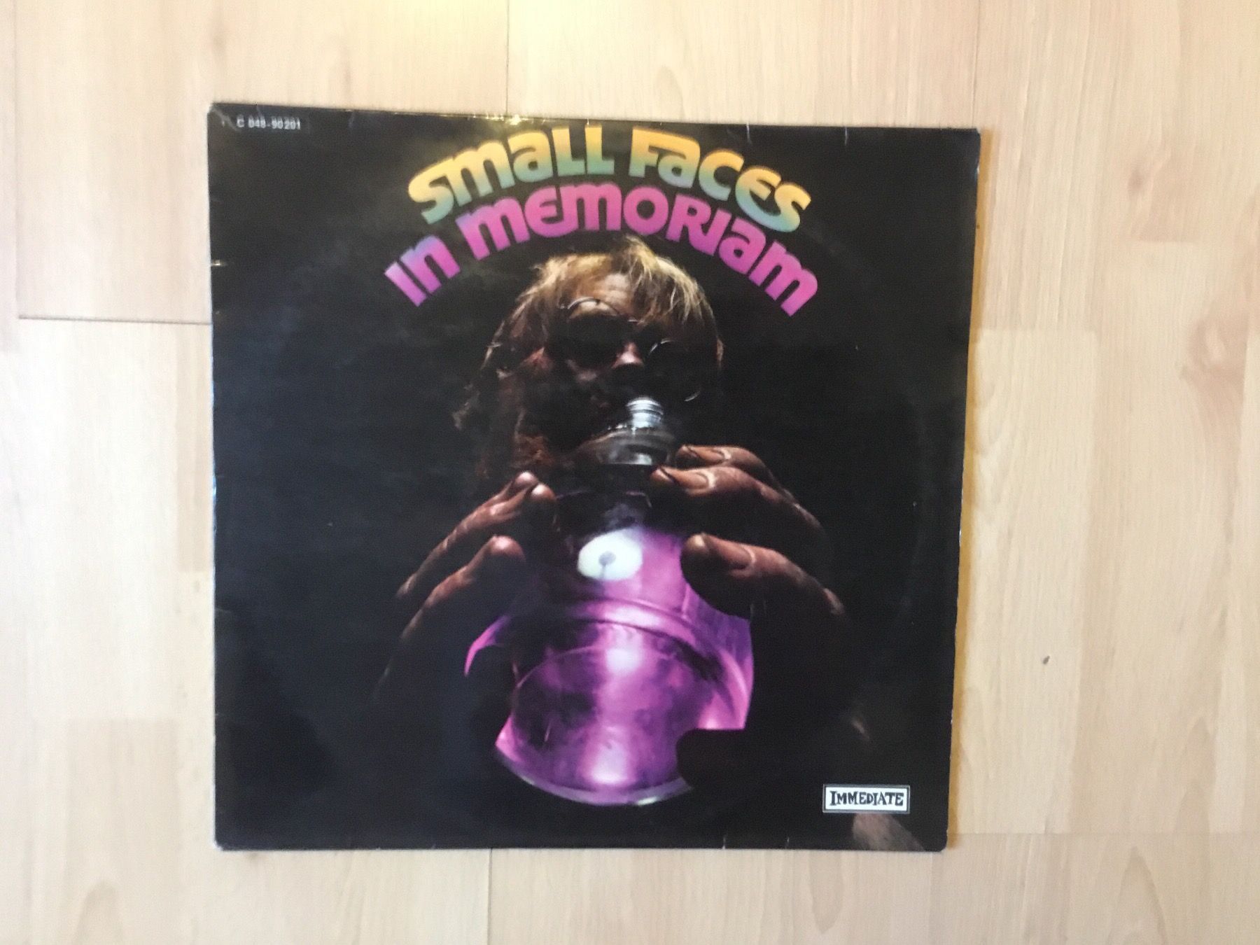 Dischi in vinile: Small faces / In memorian – Usato da Kreuzlingen venduto da Schuggerman