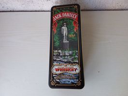 Jack Daniel's Whiskey Blechdose, Sammlerstück, Vintage Box