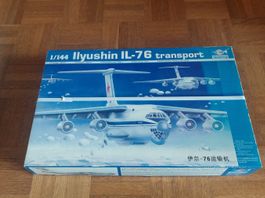 Iljuschin IL-76 Transport Modellbausatz, 1/144