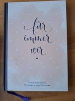 Buch für Hochzeitserinnerungen