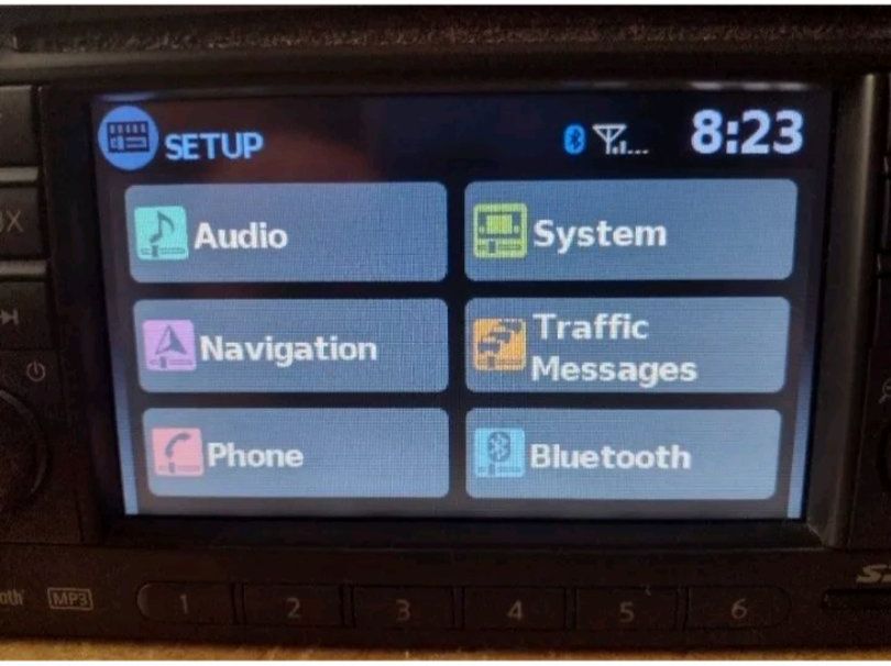 Navigatori: W.Neu Nissan LCN1Juke Navi Rechner Radio CD Bluetooth MP3 – Usato da Glattbrugg venduto da DoBoMi 6