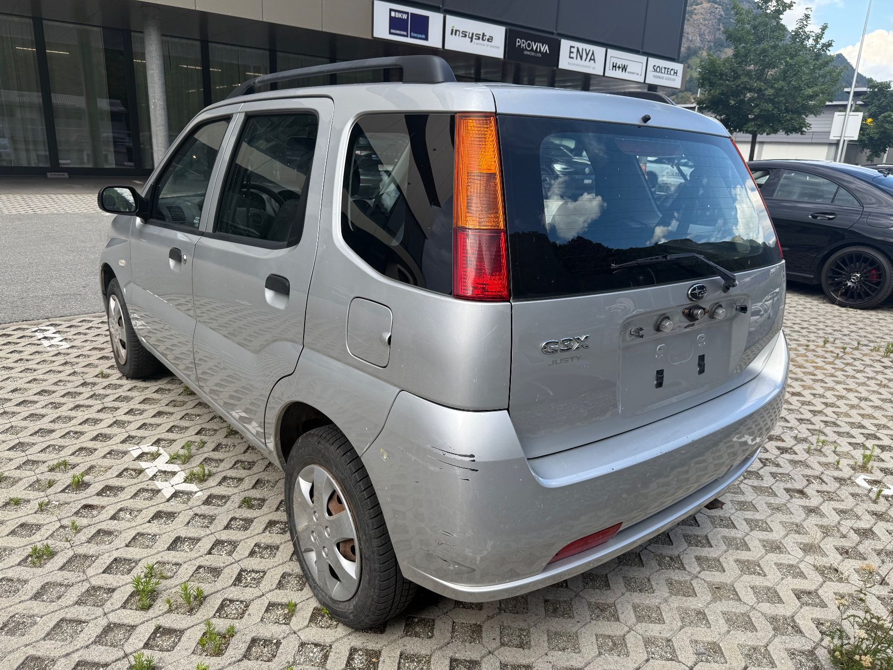 Subaru Automobili: Subaru justy 4X4 – Usato da Visp venduto da Mann_39 3
